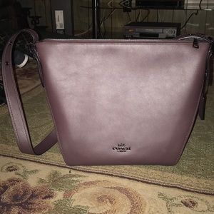 SOLD New Coach Large Dufflette Crossbody Purse